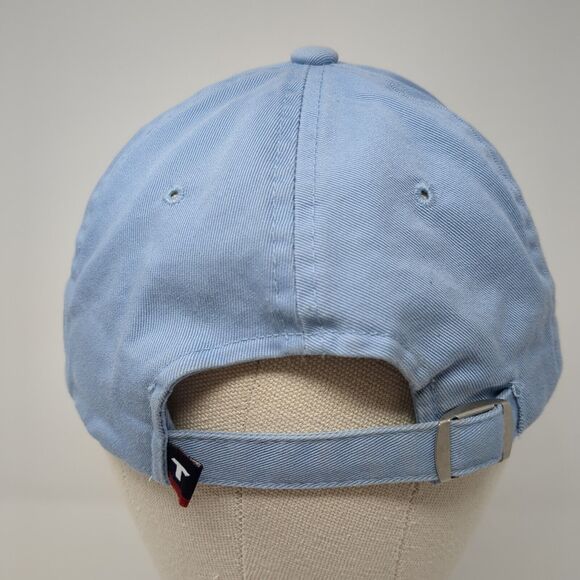 McCall Idaho Mountain Slideback Hat Blue One Size Embroidered Titan - Picture 5 of 8